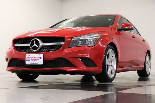 HEATED LEATHER! 38 MPG HWY! 2016 Mercedes-Benz *CLA 250* Sedan Red -... for sale in Clinton, MO – photo 23