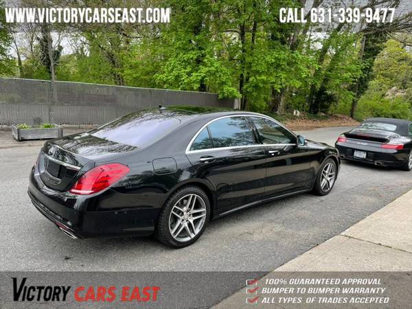 2015 Mercedes-Benz S-Class 4dr Sdn S550 4MATIC - - by for sale in Huntington, NY – photo 5