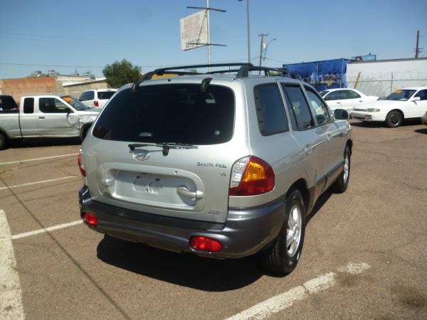 Hyundai santa fe loaded/cold a/c - - by dealer for sale in Phoenix, AZ – photo 8