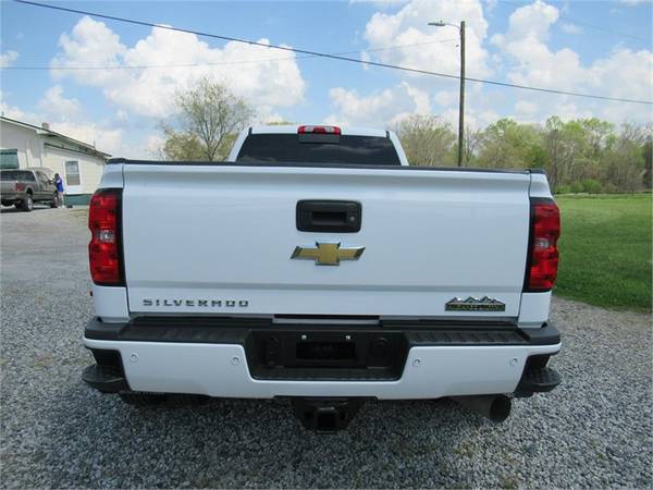 2015 CHEVROLET SILVERADO 3500 HIGH CTRY, White APPLY ONLINE for sale in Summerfield, TN – photo 10