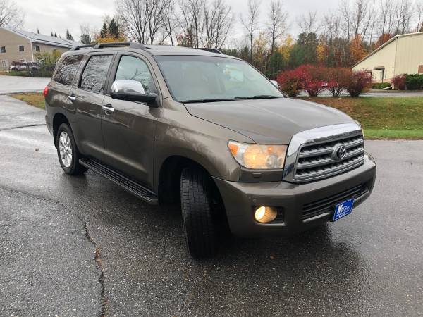 2010 TOYOTA SEQUOIA PLATINUM 4WD - cars & trucks - by dealer -... for sale in Williston, VT – photo 3