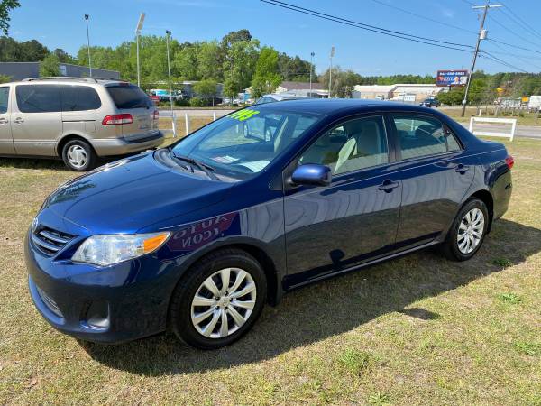 2013 TOYOTA COROLLA LE 7995 - - by dealer - vehicle for sale in North Charleston, SC – photo 3