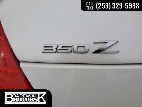 2005 Nissan 350Z Convertible 350 Enthusiast Nissan 350-Z 350 Z for sale in Auburn, WA – photo 6