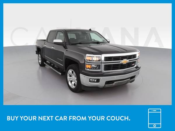 2014 Chevy Chevrolet Silverado 1500 Crew Cab LTZ Pickup 4D 6 1/2 ft for sale in QUINCY, MA – photo 12