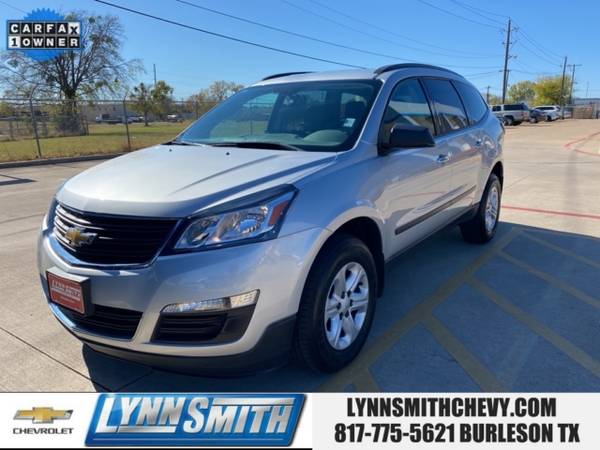 2017 Chevrolet Traverse LS - cars & trucks - by dealer - vehicle... for sale in Burleson, TX – photo 13