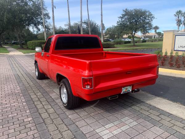 1986 Chevy C10 - cars & trucks - by dealer - vehicle automotive sale for sale in South Daytona, FL – photo 3