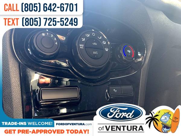 198/mo - 2019 Ford Fiesta ST Line - - by dealer for sale in Ventura, CA – photo 6