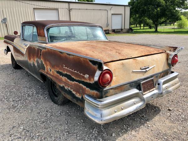 Project 1957 Ford Fairlane 500 Skyliner #154965 - cars & trucks - by... for sale in Sherman, CA – photo 3