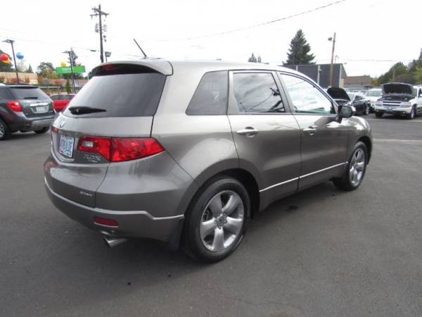 2007 *Acura* RDX *AWD* W/ Technology Package *LOADED* CARFAX 1 OWNER! for sale in Portland, OR – photo 5