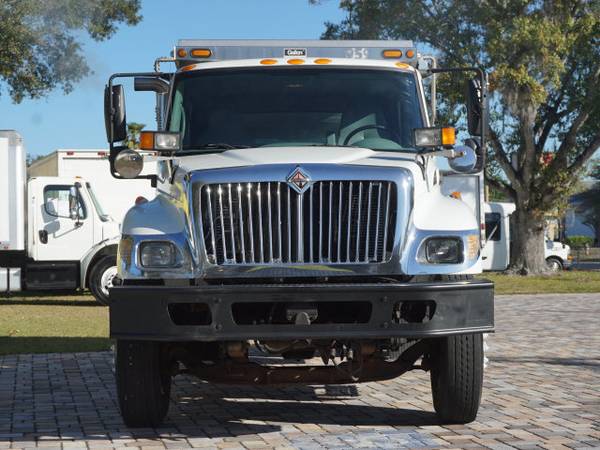 2007 International 7400 Dt466 Dump Truck White for sale in Bradenton, FL – photo 12