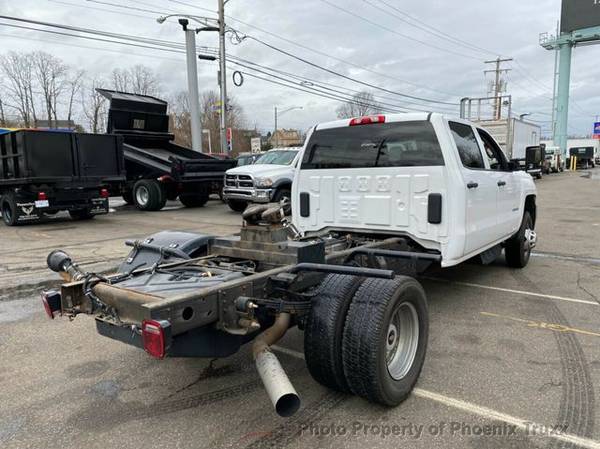 2018 CHEVROLET SILVERADO 3500 DRW 4wd crew chassis 5th wheel hauler for sale in south amboy, NJ – photo 5