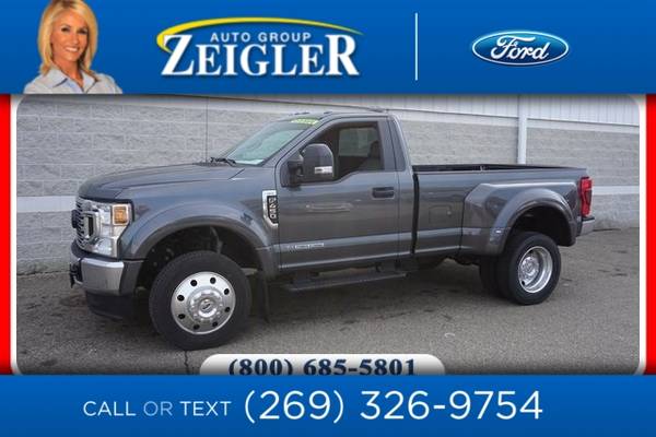 2020 Ford Super Duty F-450 Pickup XLT - - by for sale in Plainwell, IN – photo 7
