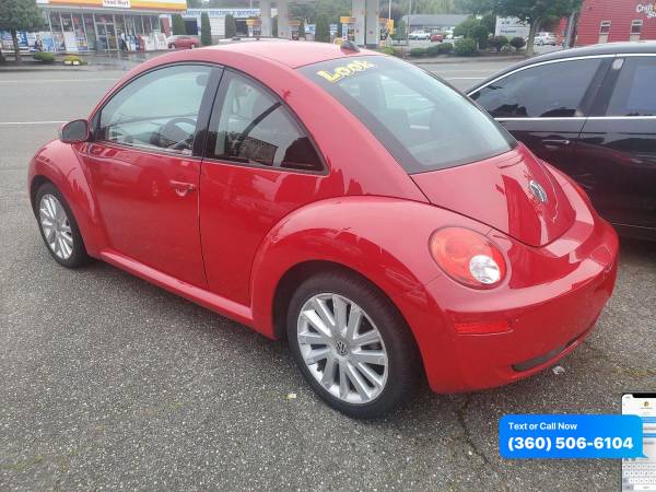 2008 Volkswagen New Beetle SE 2dr Coupe 6A - cars & trucks - by... for sale in Mount Vernon, WA – photo 2
