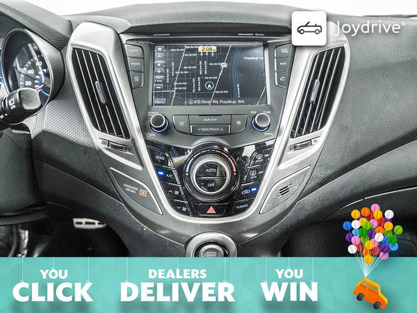 2016-Hyundai-Veloster-r Cpe Auto-Bluetooth Wireless Phone Connectivity for sale in PUYALLUP, WA – photo 14