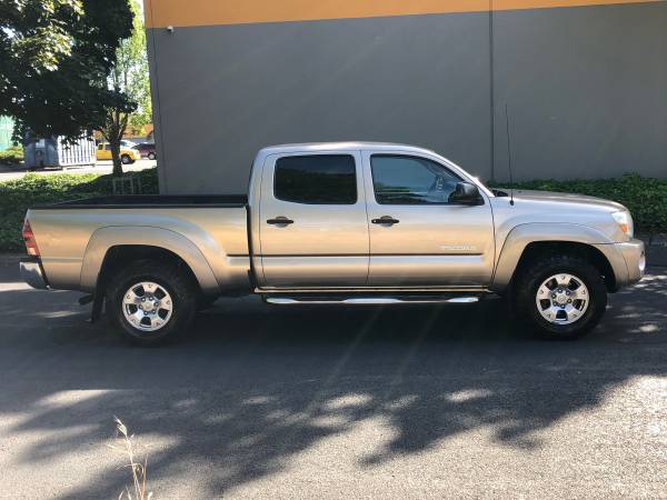 2006 Toyota Tacoma V6 4-DOOR LONGBED 4WD 1-OWNER NEW BFG KO2 TIRES for sale in Portland, OR – photo 6