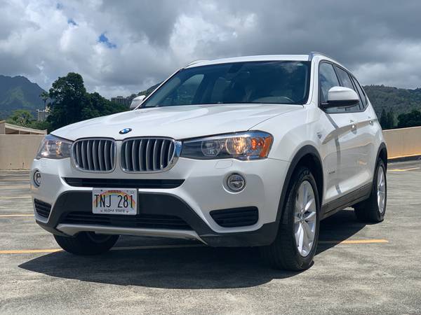 2017 *BMW* *X3* *xDrive28i* White for sale in Honolulu, HI – photo 3