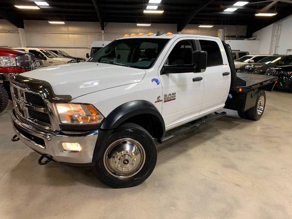 2014 Dodge Ram 5500 4X4 6.7L Cummins Diesel Chassis Flat bed for sale in Houston, TX – photo 10