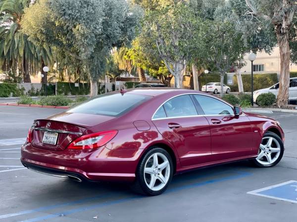 2012 Mercedes-Benz CLS-Class 4dr Sdn CLS 550 RWD for sale in North Hollywood, CA – photo 7