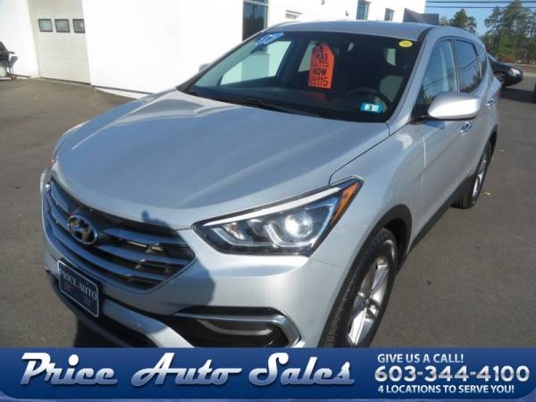 2017 Hyundai Santa Fe Sport 2.4L AWD 4dr SUV Fully Serviced!! - cars... for sale in Concord, NH – photo 2