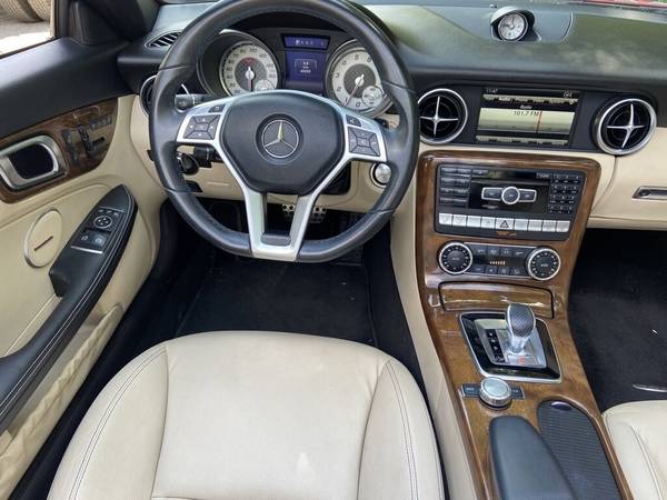 2016 Mercedes-Benz SLK SLK 300 Convertible CLEAN LEATHER WE for sale in Vero Beach, FL – photo 10