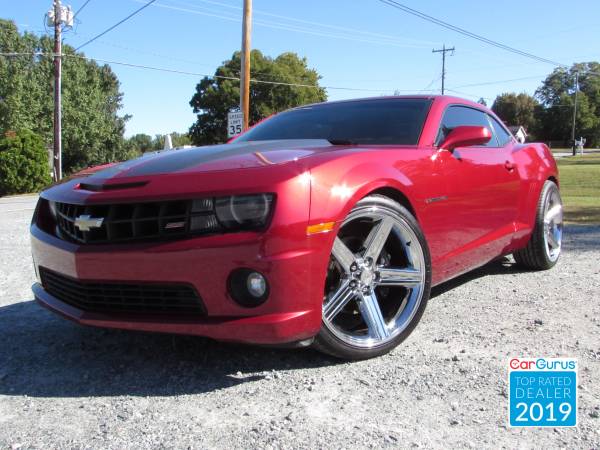 2013 Chevrolet Camaro SS 2dr Coupe w/2SS 80253 Miles for sale in Thomasville, NC – photo 2