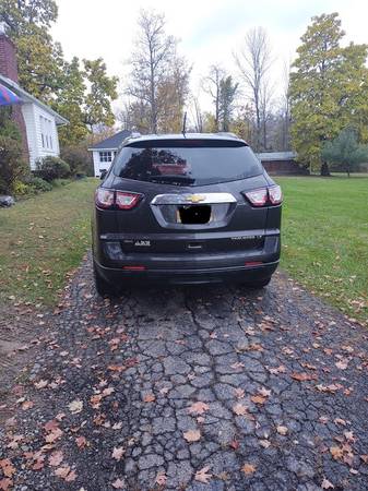 2015 Chevy Traverse LS, AWD, 3rd Row Seating - cars & trucks - by... for sale in Angola, NY – photo 4