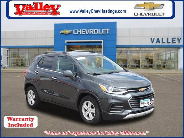 2018 Chevrolet Chevy Trax LT - - by dealer - vehicle for sale in Hastings, MN – photo 2