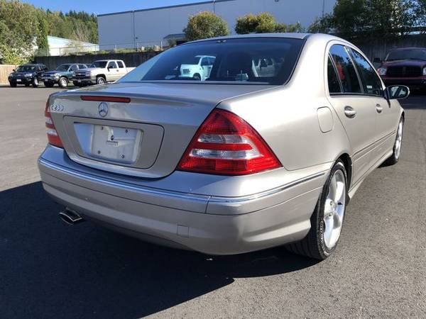 2006 Mercedes-Benz C-Class-42078 Miles! - cars & trucks - by dealer... for sale in Woodinville, WA – photo 7