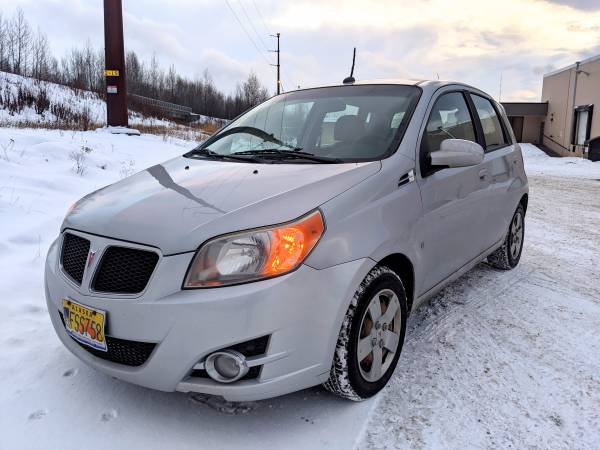 2009 Pontiac G3 Hatchback | Low Miles | Manual Trans - cars & trucks... for sale in Anchorage, AK – photo 9