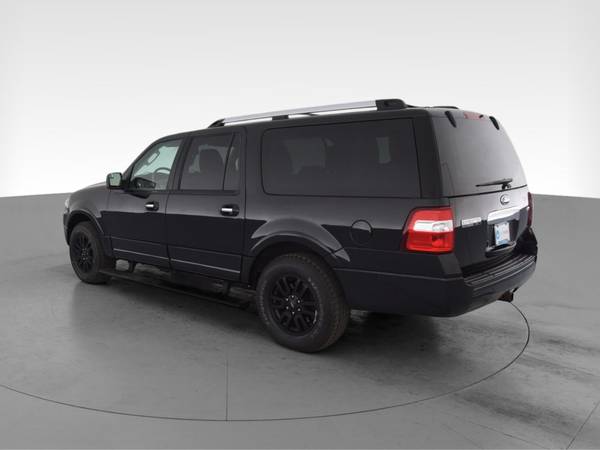 2014 Ford Expedition EL Limited Sport Utility 4D suv Black - FINANCE... for sale in Cambridge, MA – photo 7