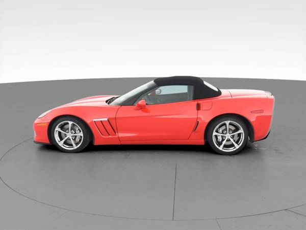 2010 Chevy Chevrolet Corvette Grand Sport Convertible 2D Convertible... for sale in Arlington, TX – photo 5