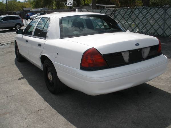 2008 FORD CROWN VICTORIA ONE OWNER POLICE EDITION - cars & for sale in TAMPA, FL – photo 7
