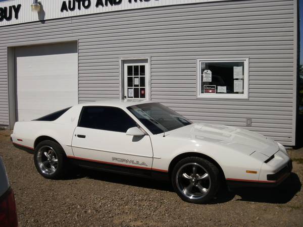 NOW BELOW COST--1987 PONTIAC FIREBIRD FORMULA CPE--5.7L V8--GORGEOUS for sale in North East, PA – photo 7