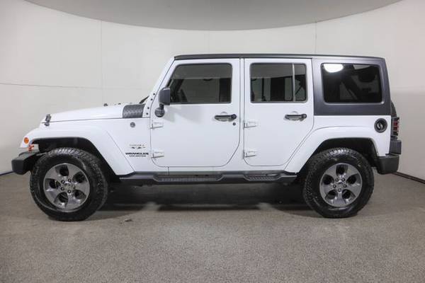 2016 Jeep Wrangler Unlimited, Bright White Clearcoat for sale in Wall, NJ – photo 2