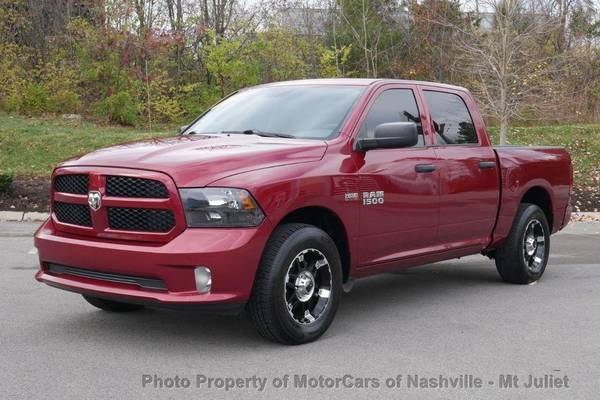2015 Ram 1500 2WD Crew Cab 140.5 Express BAD CREDIT? $1500 DOWN *WI... for sale in Mount Juliet, TN – photo 2