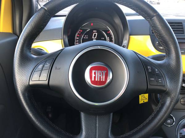 2015 Fiat 500-LOW MILES - cars & trucks - by dealer - vehicle... for sale in Rochester, MN – photo 5