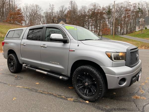 ** 2010 TOYOTA TUNDRA CREW MAX LIMITED LOADED TRD 4X4 ** - cars &... for sale in Plaistow, MA – photo 3