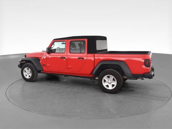 2020 Jeep Gladiator Sport Pickup 4D 5 ft pickup Red - FINANCE ONLINE... for sale in Oklahoma City, OK – photo 6