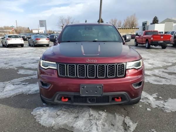 2017 Jeep Grand Cherokee Trailhawk - - by dealer for sale in LIVINGSTON, MT – photo 2