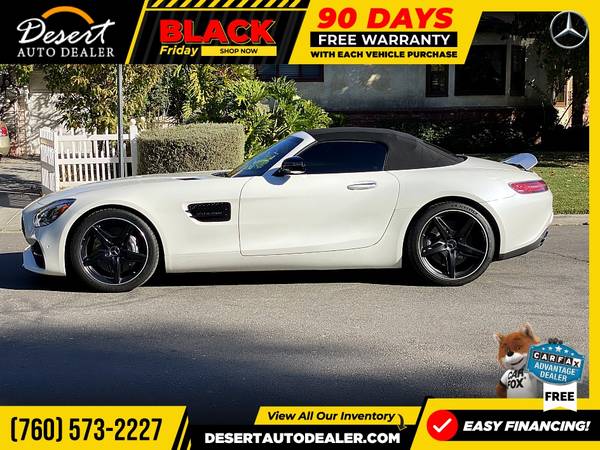 PRICE BREAK on this 2018 Mercedes-Benz AMG GT63 1 OWNER Convertible... for sale in Palm Desert , CA – photo 10