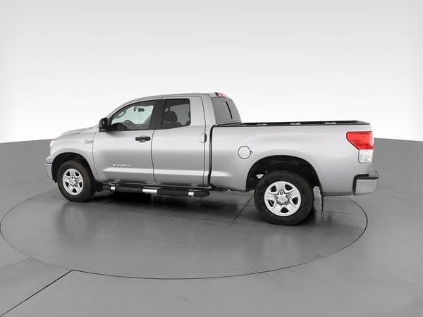 2013 Toyota Tundra Double Cab Pickup 4D 6 1/2 ft pickup Silver - -... for sale in Decatur, AL – photo 6