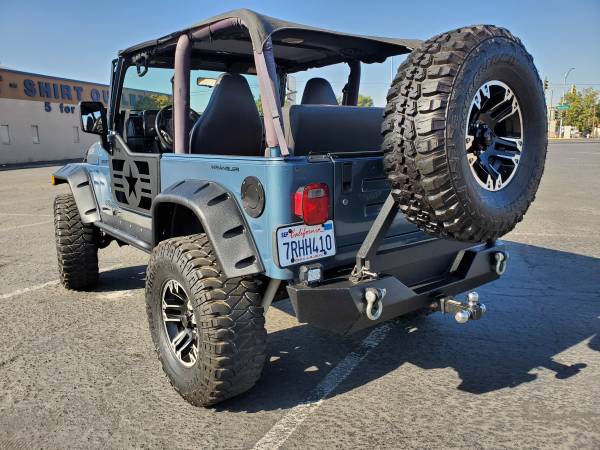1999 Jeep Wrangler - lots and lots of beautiful upgrades for sale in Fresno, CA – photo 7