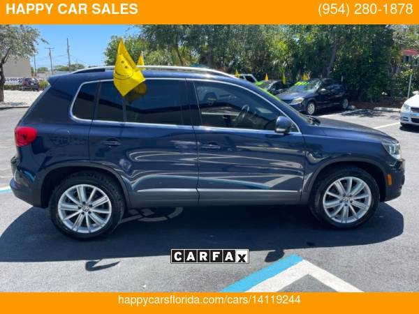 2013 Volkswagen Tiguan 2WD 4dr Auto S w/Sunroof - - by for sale in Fort Lauderdale, FL – photo 6