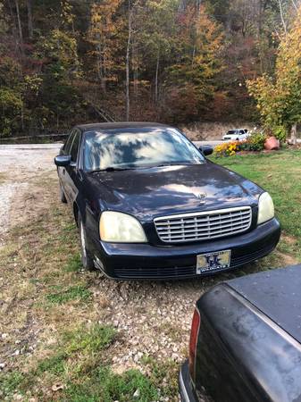 2003 Cadillac De ville - cars & trucks - by owner - vehicle... for sale in Kite, KY – photo 2