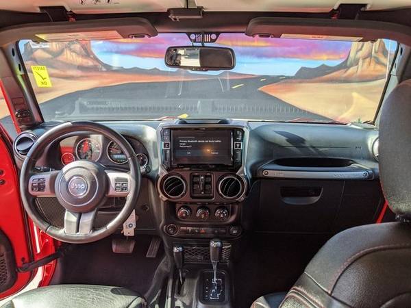 2017 Jeep Wrangler Unlimited Big Bear - - by dealer for sale in Mesa, AZ – photo 5