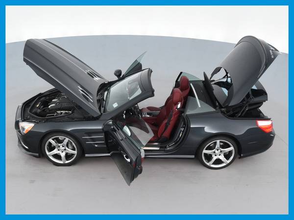 2013 Mercedes-Benz SL-Class SL 550 Roadster 2D Convertible Gray for sale in Columbia, MO – photo 16