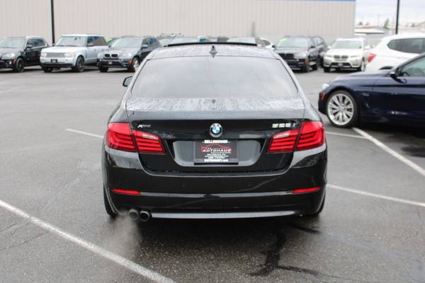 2012 BMW 5 Series 528i xDrive - - by dealer - vehicle for sale in Bellingham, WA – photo 6