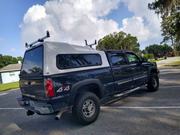 Chevrolet Silverado hd 2500 4X4 v8 6 0 with topper camper shell Cap for sale in Winter Haven, FL – photo 11