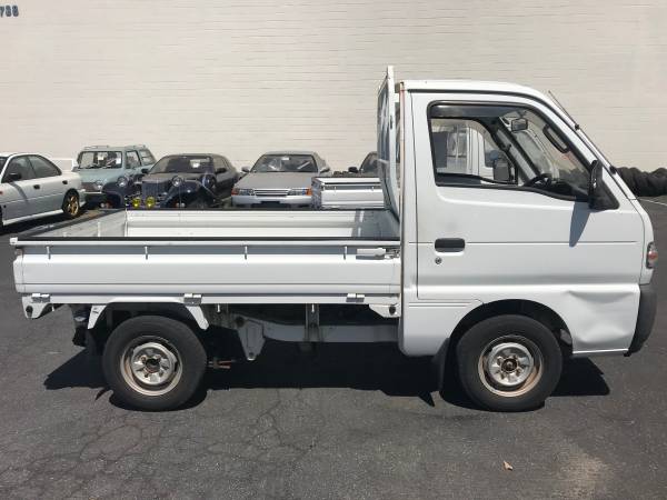 1994 Suzuki Carry Kei Truck Axles Lock A/C Equipped 2Hi-4Hi-4Low MT 66 for sale in South El Monte, CA – photo 11