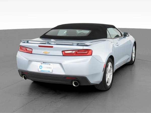 2017 Chevy Chevrolet Camaro LT Convertible 2D Convertible Silver - -... for sale in Tyler, TX – photo 10